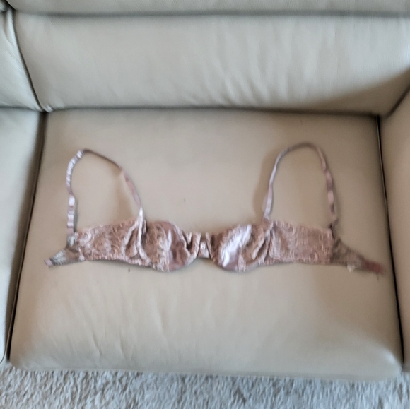 Vintage Christian Dior ballet lavender balconette dainty bra - Picture 6 of 9